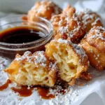 Air Fryer Funnel Cake Bites
