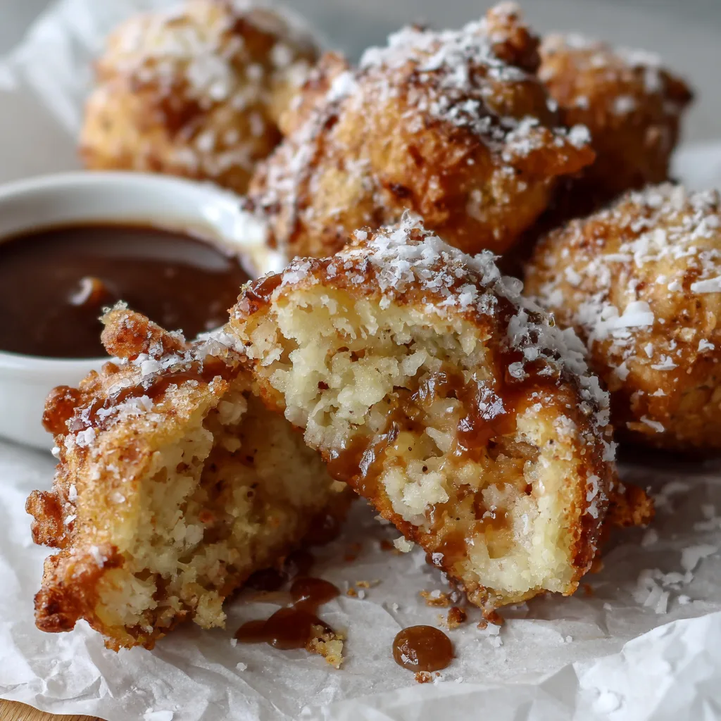 Air Fryer Funnel Cake Bites