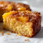Juicy Georgia Peach Upside-Down Cake