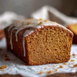 Gingerbread Pound Cake with Creamy Icing