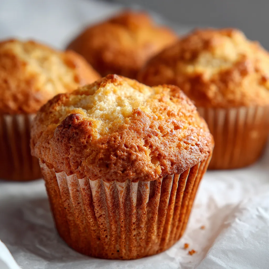 Golden-Brown Muffins