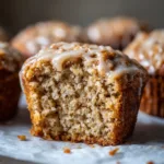 Flourless Banana Oat Yogurt Muffins