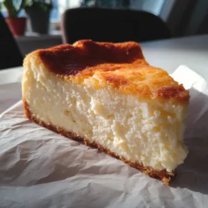 Greek Yogurt Cheesecake