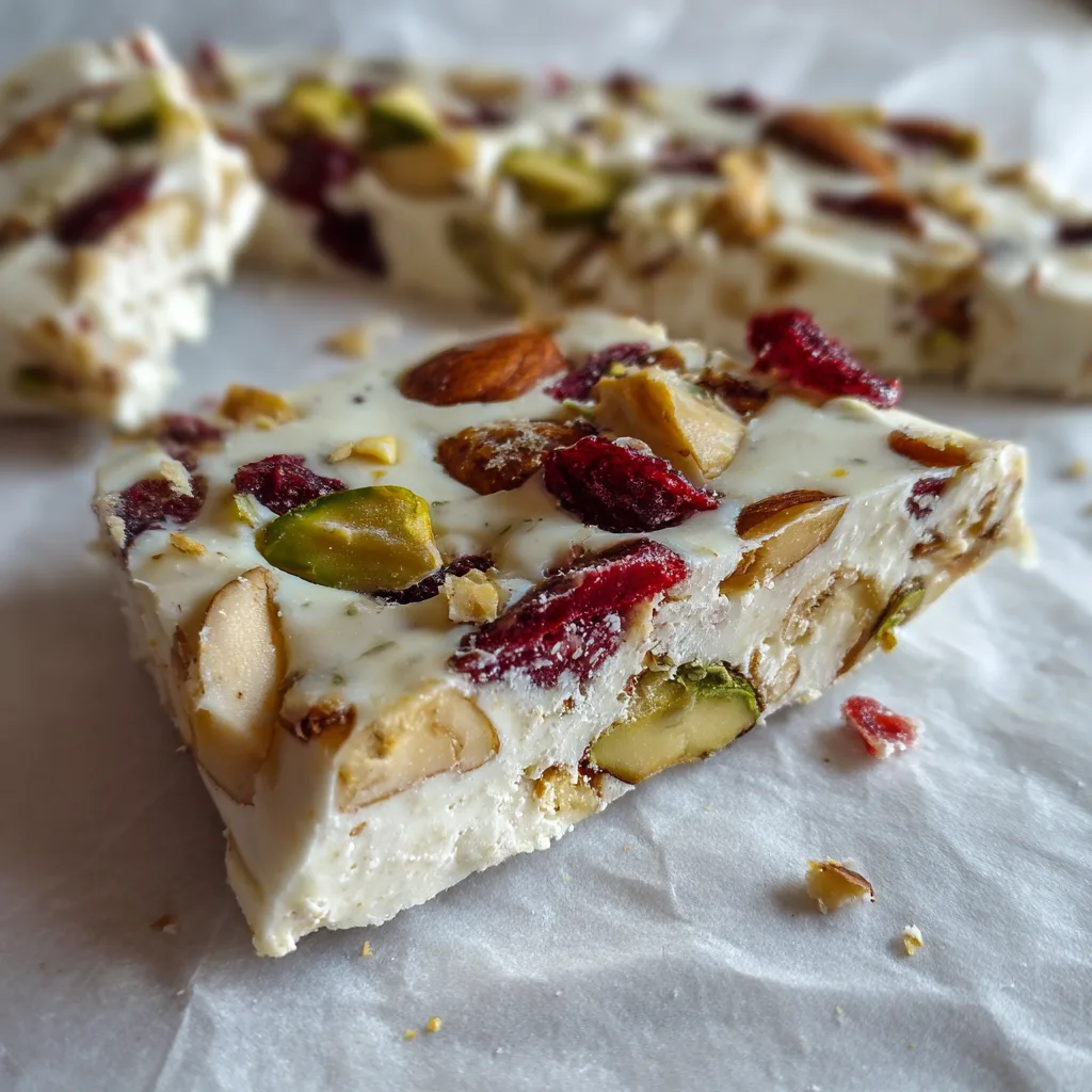 Healthy Frozen Yogurt Bark