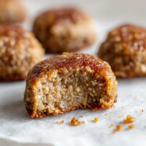 3-Ingredient Banana Bites