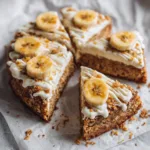Healthy Banana Oat Cake