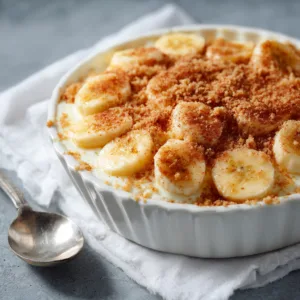 High-Protein Banana Pudding