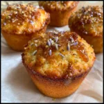 Lavender Honey Lemon Muffins