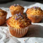Lavender Honey Lemon Muffins