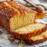 Honey Vanilla Loaf Cake