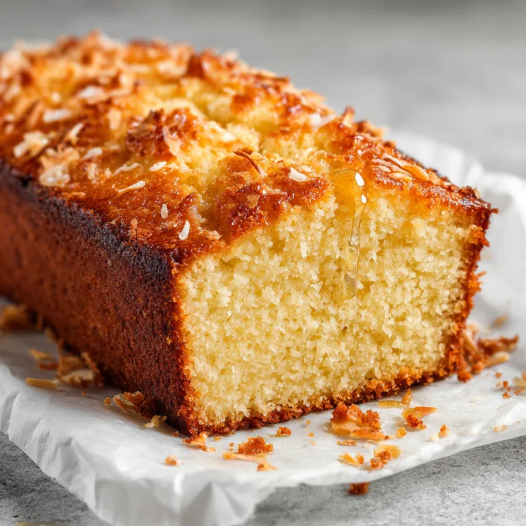 Honey Vanilla Loaf Cake