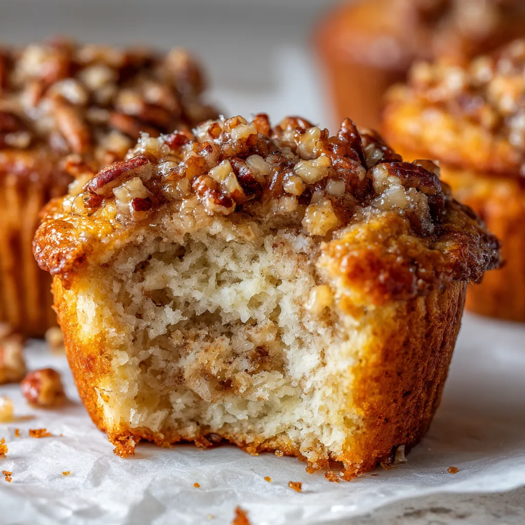 Cottage Cheese Cinnamon Roll Muffins