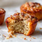 Cottage Cheese Cinnamon Roll Muffins