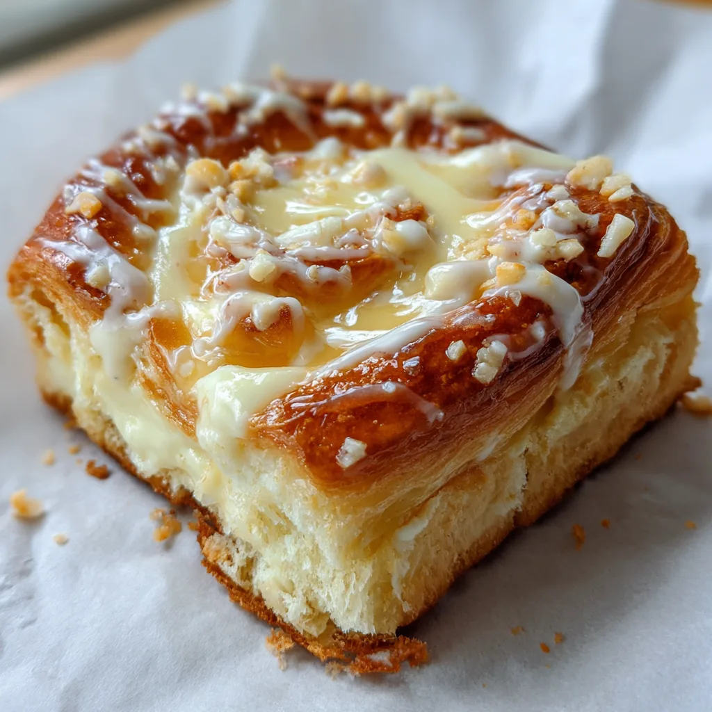 King’s Hawaiian Cheesecake Danish