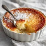 Lemon Coconut Custard Bake