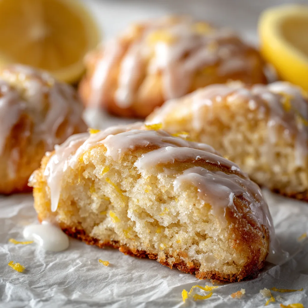 Italian Lemon Ricotta Knot Cookies