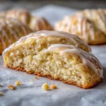 Italian Lemon Ricotta Knot Cookies