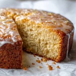 Lemon cake