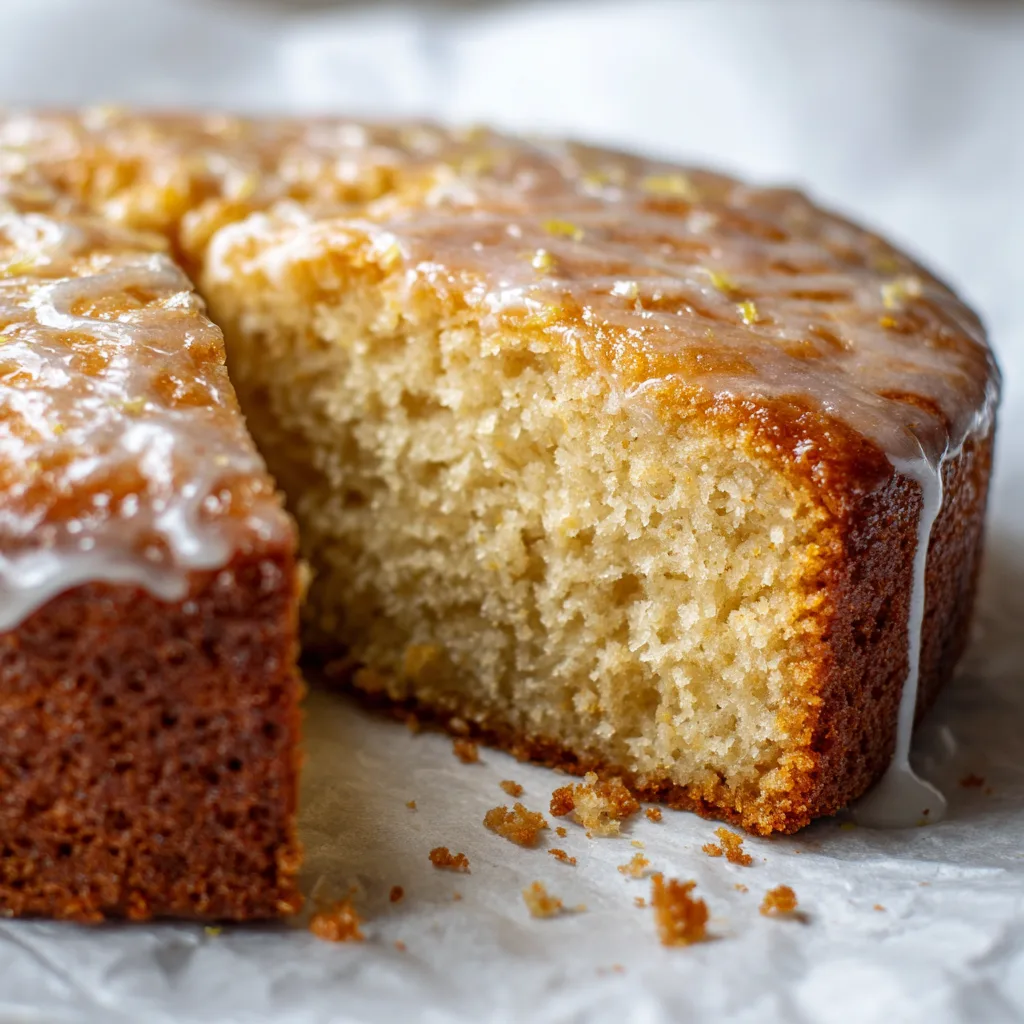 Lemon cake