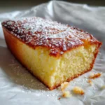 Almond Flour Lemon Cake
