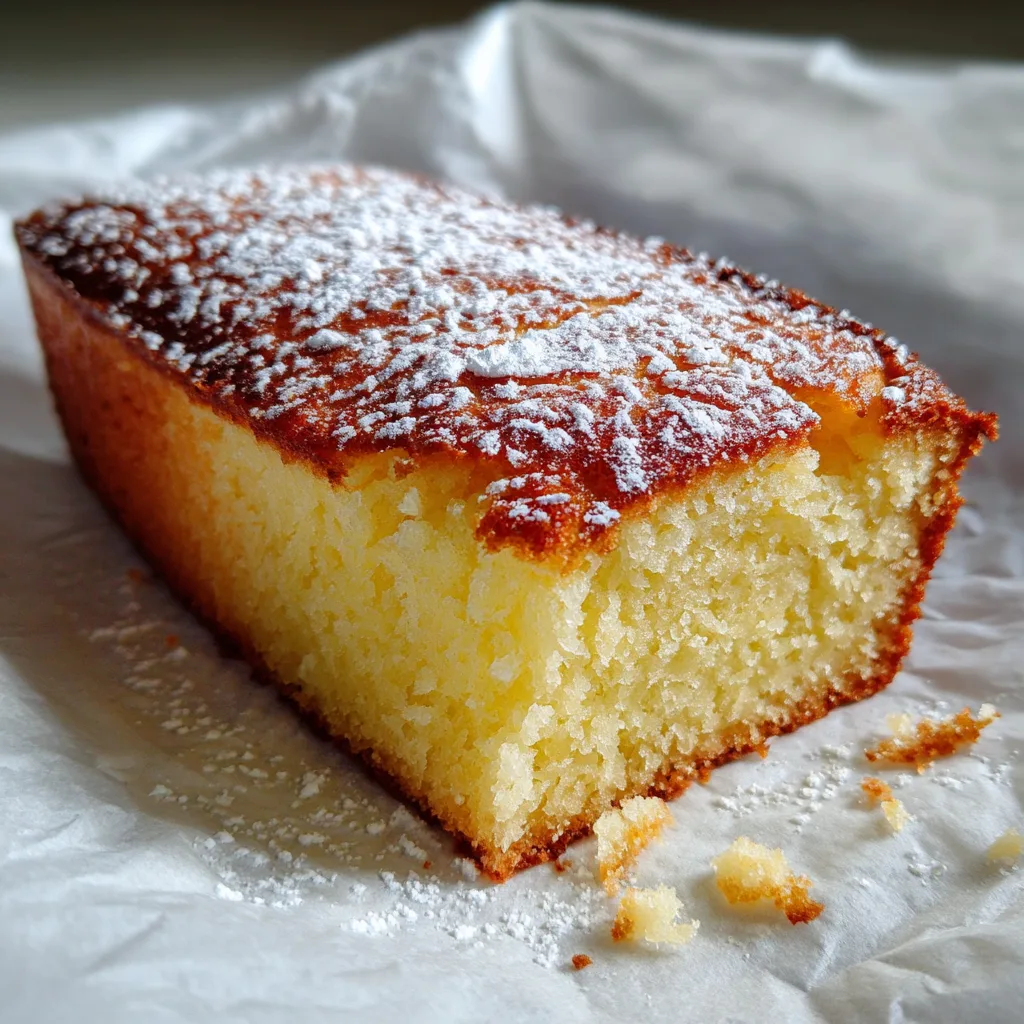 Almond Flour Lemon Cake