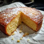 Almond Flour Lemon Cake