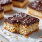 No-Bake Chocolate Marie Biscuit Dessert