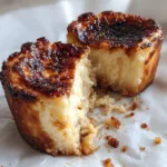 Mini Burnt Basque Cheesecakes