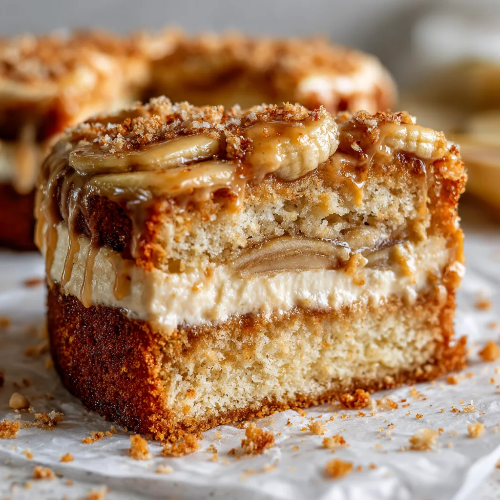 Creamy Banana Pudding Cake