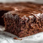 Grandma’s Secret Chocolate Cake