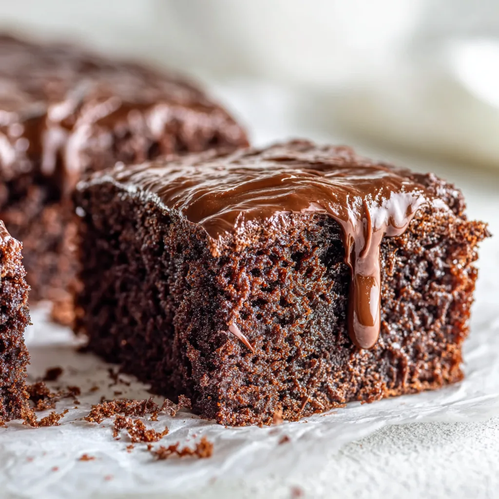 Grandma’s Secret Chocolate Cake