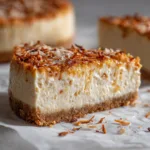 This No-Bake Pineapple Coconut Cheesecake Tastes Like a Tropical Vacation
