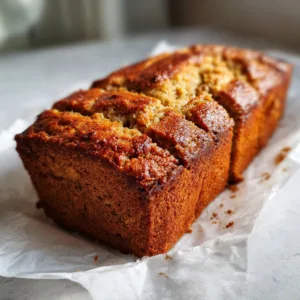 Peanut Butter Banana Bread
