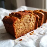 Peanut Butter Banana Bread