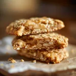 4-Ingredient Banana Peanut Butter Cookies