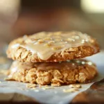 4-Ingredient Banana Peanut Butter Cookies