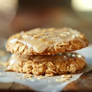 4-Ingredient Banana Peanut Butter Cookies