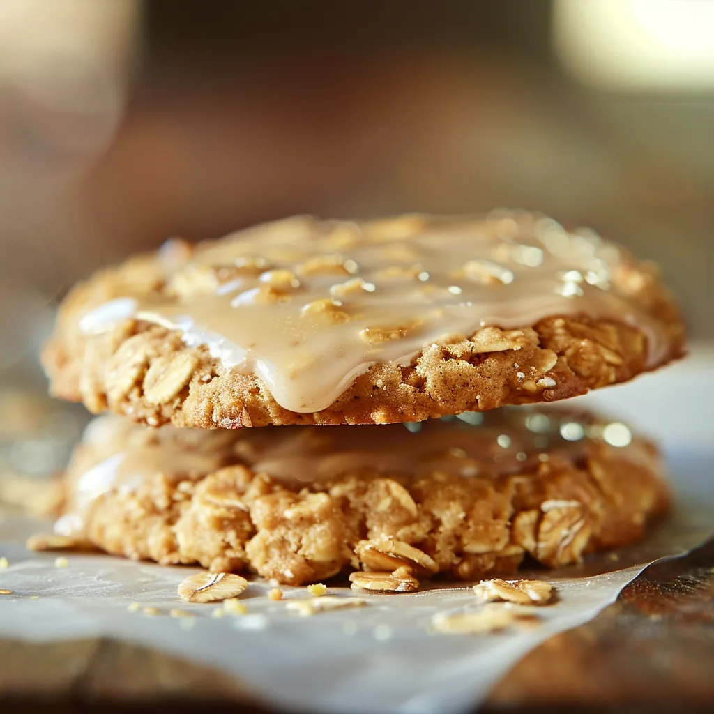 4-Ingredient Banana Peanut Butter Cookies