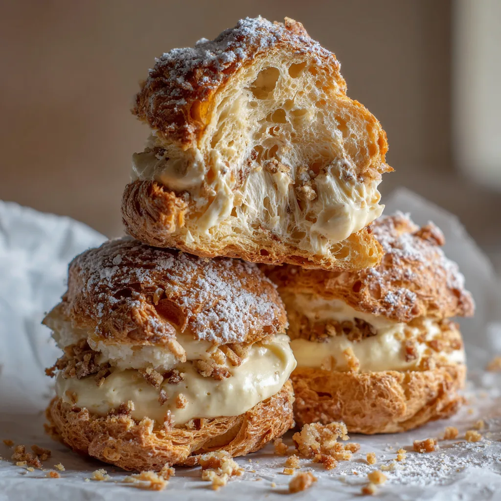 Praline Cream Puff Tower