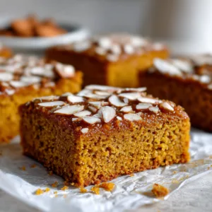 Pumpkin Almond Flour Cake