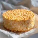 Rice Krispie Treat No-Bake Cheesecake โ Creamy, Crunchy & Totally Addictive 9 Rice Krispie Treat
