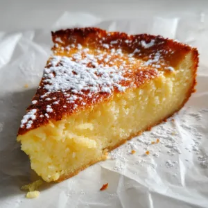Crustless Ricotta Pie