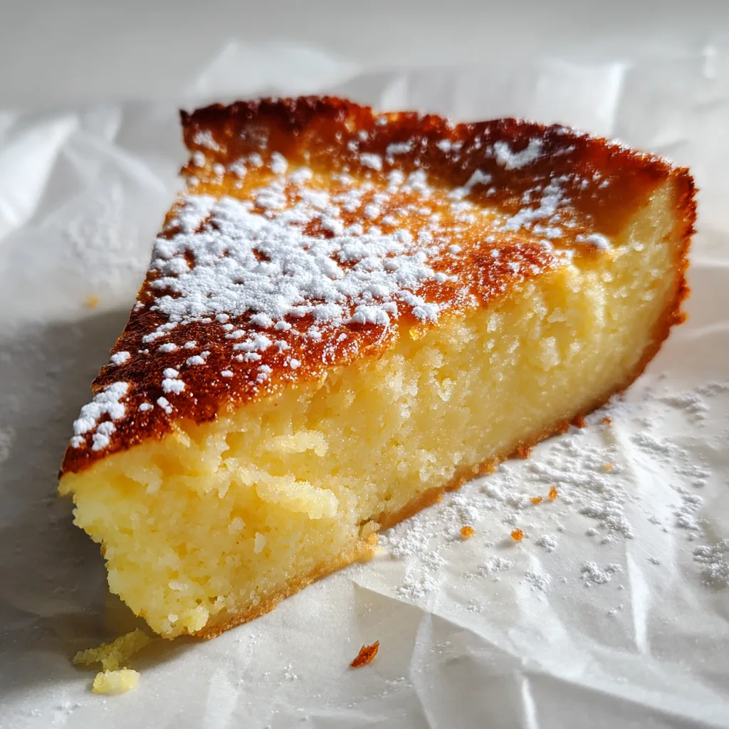 Crustless Ricotta Pie