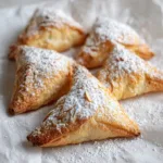 Soft Ricotta Almond Pillows