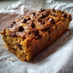 Oat Chocolate Chip Cake