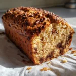 Oat Chocolate Chip Cake