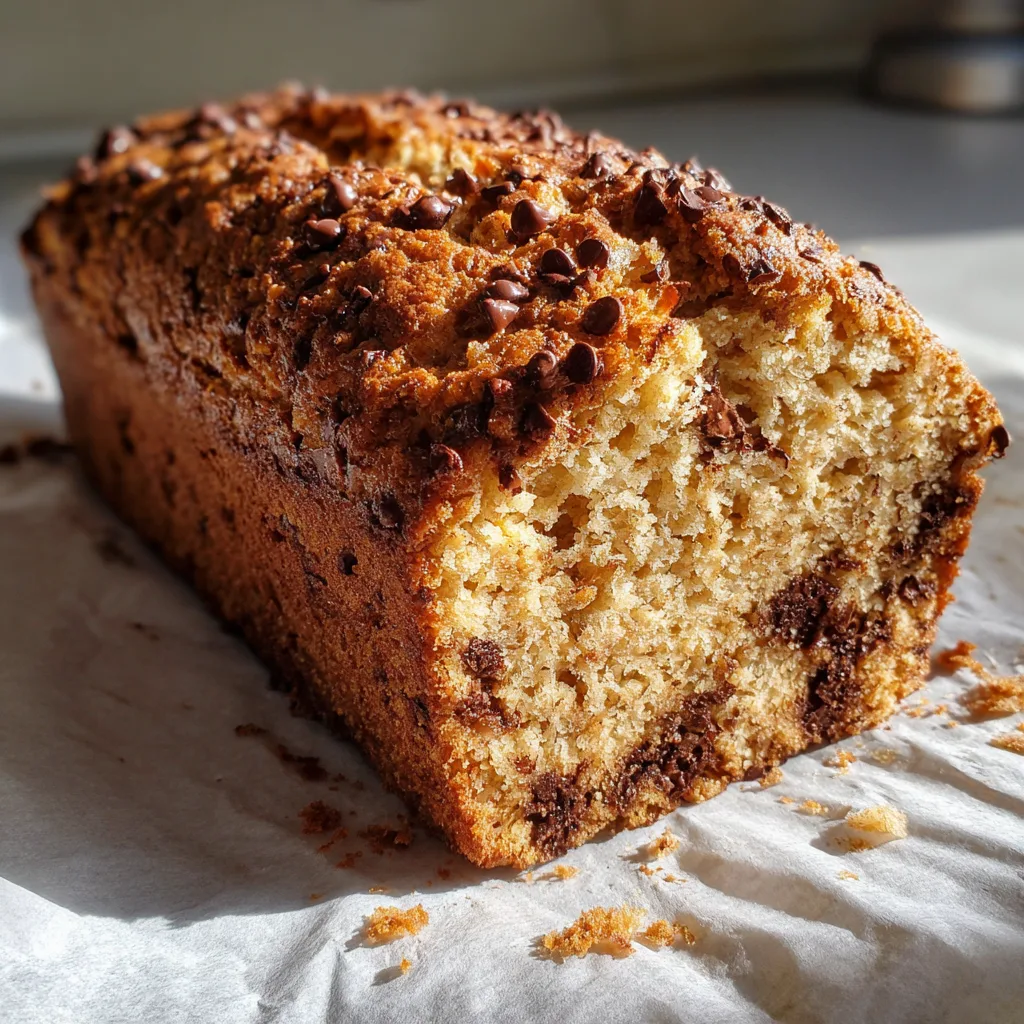 Oat Chocolate Chip Cake