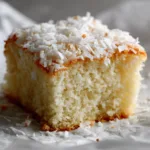 Southern Coconut Poke Cake