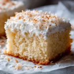 Southern Coconut Poke Cake