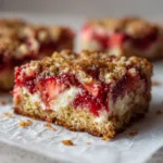 Strawberries & Cream Baked Oats